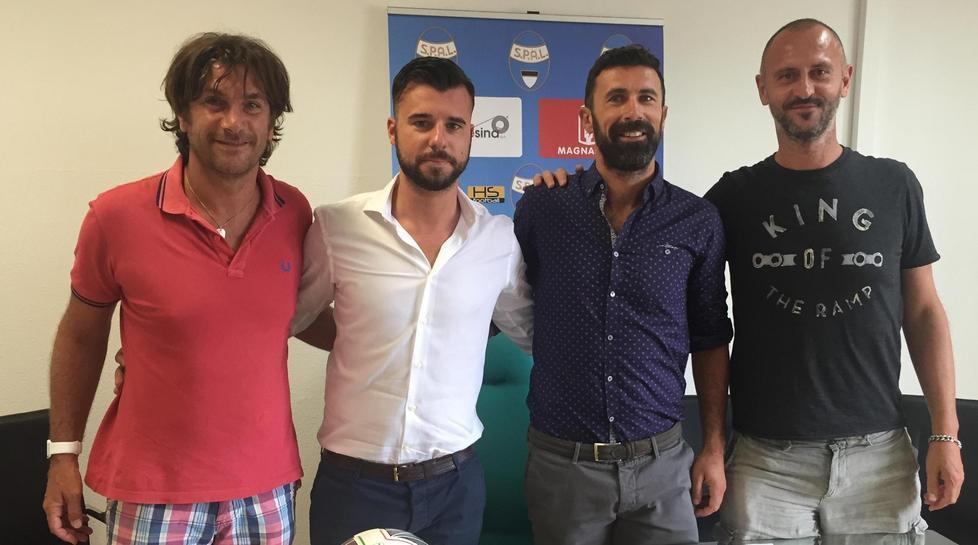 Ecco mister Cottafava «Inizia il mio futuro»