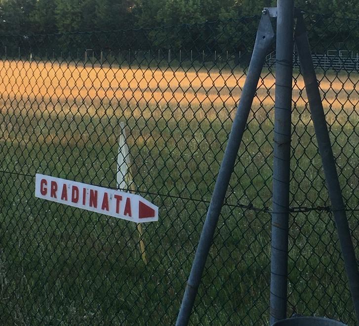 «Quel campo dimenticato avremmo voluto curarlo» 