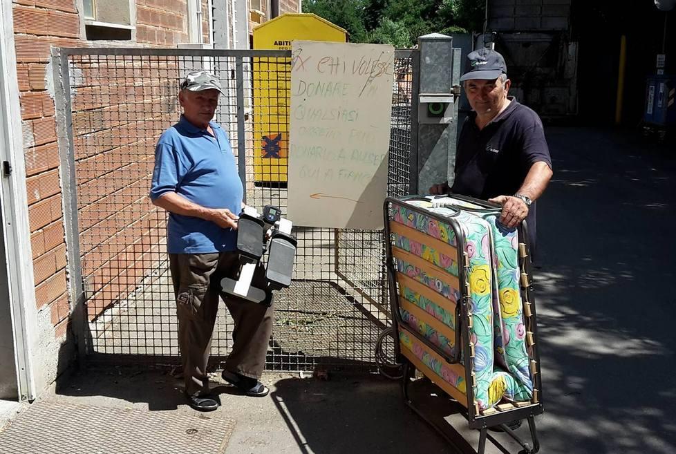 Nuova vita alle “cose vecchie”, così l’Auser si finanzia