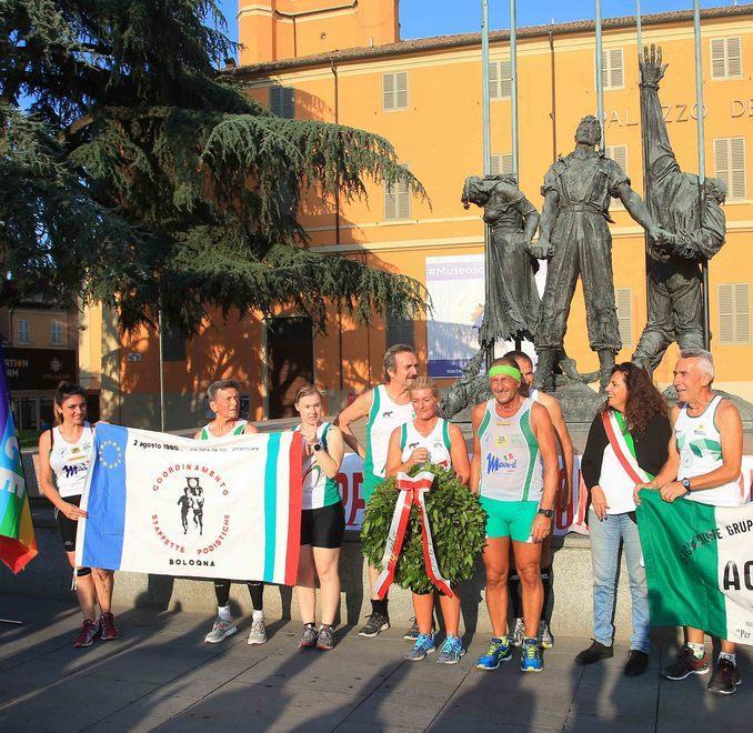 Una staffetta “per non dimenticare” 