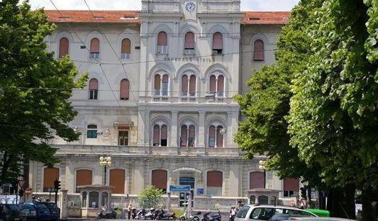 L'ospedale di La Spezia