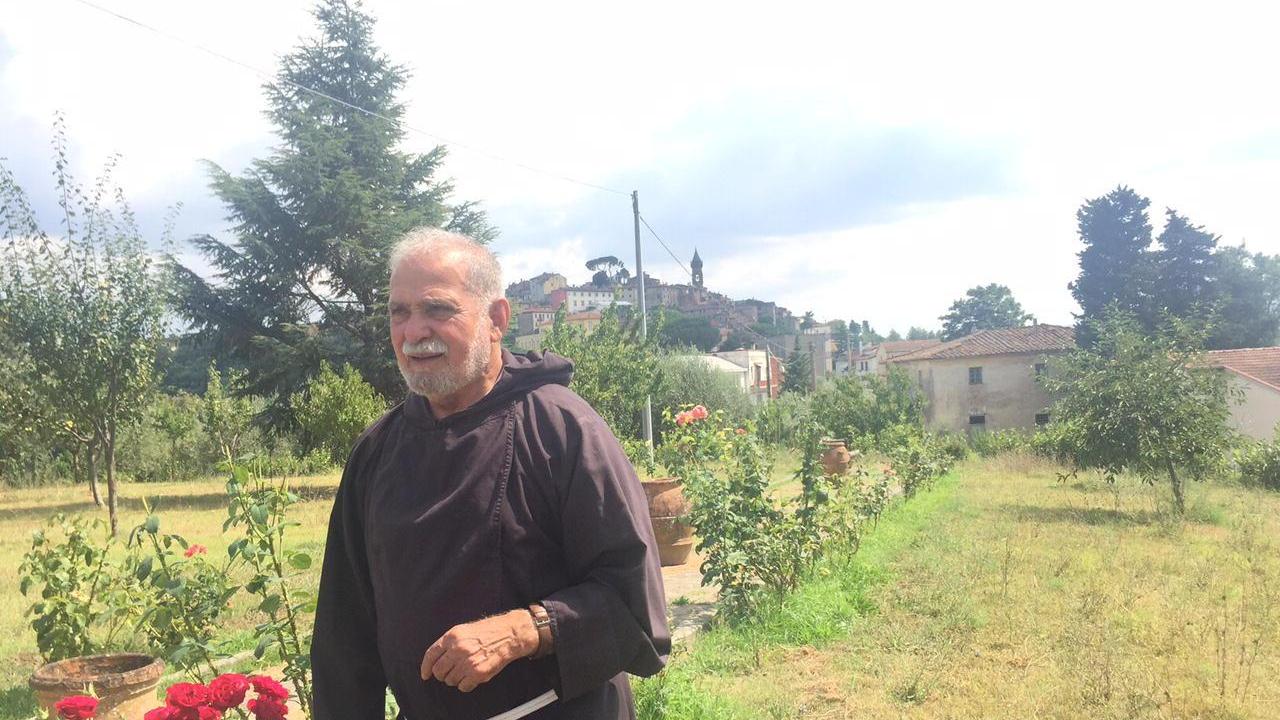 Padre Riccardo a Peccioli