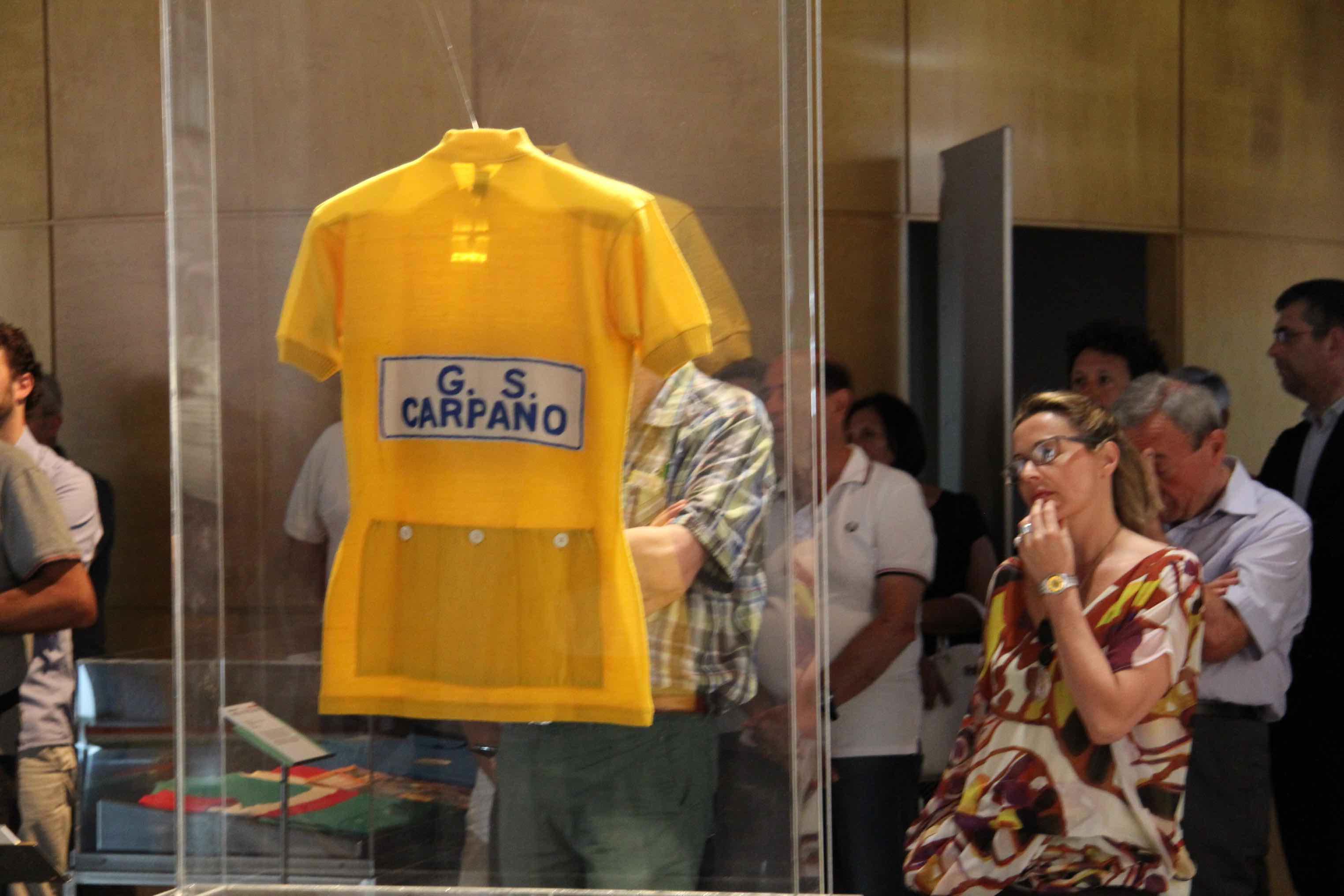 La mostra dedicata al campione di ciclismo Gastone Nencini