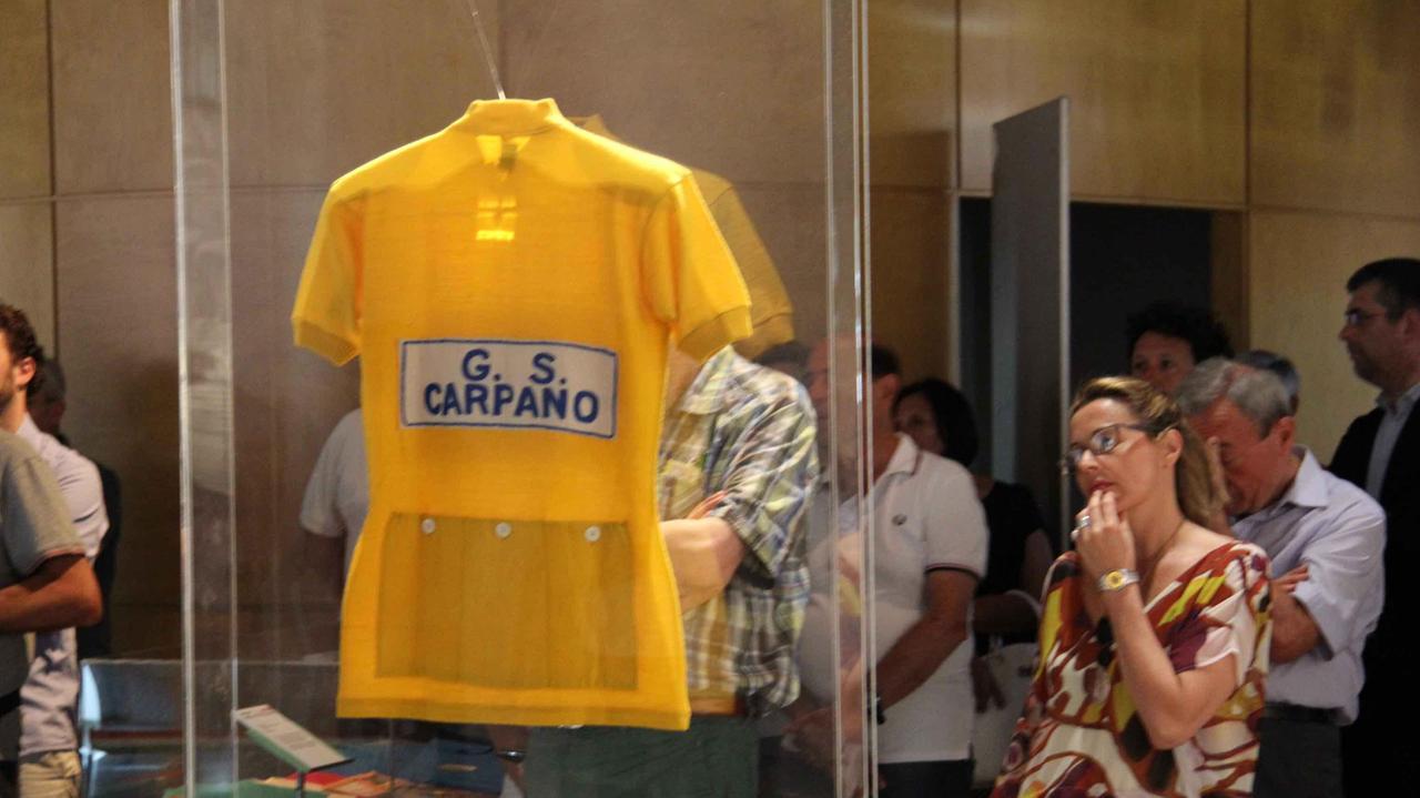 La mostra dedicata al campione di ciclismo Gastone Nencini