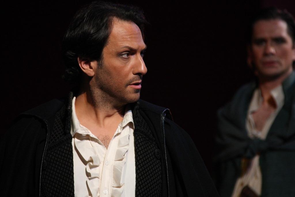 Il baritono Giuseppe Altomare 
