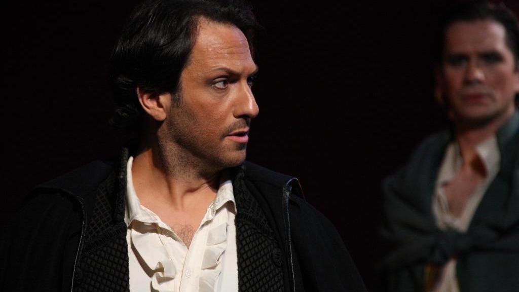 Il baritono Giuseppe Altomare