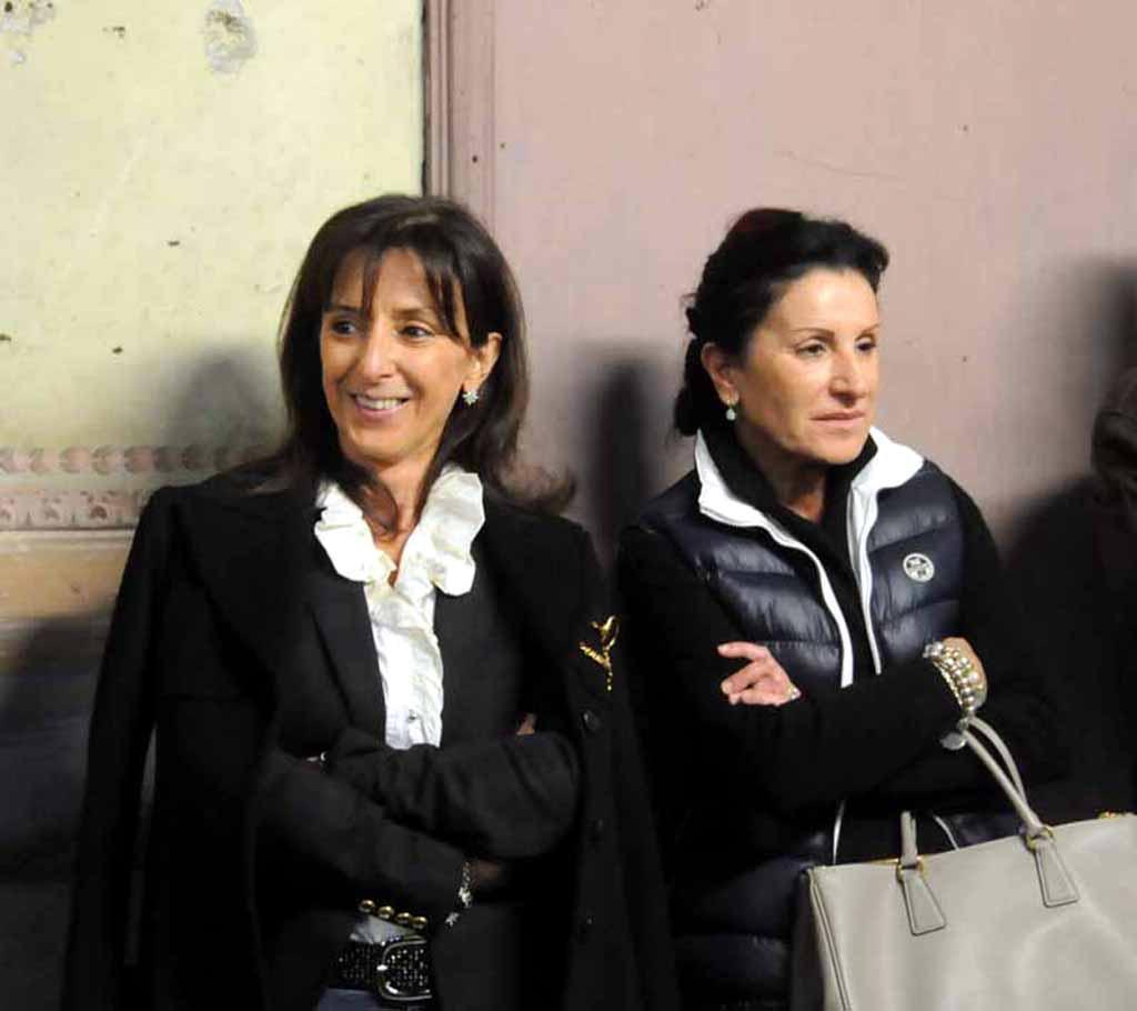 Le sorelle Franca e Daniela Conti
