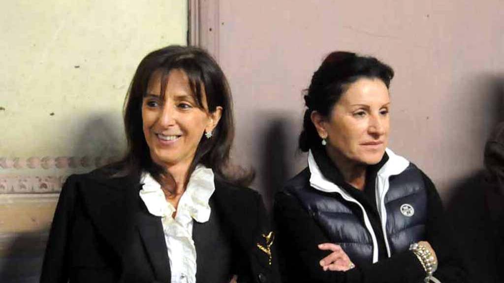 Le sorelle Franca e Daniela Conti