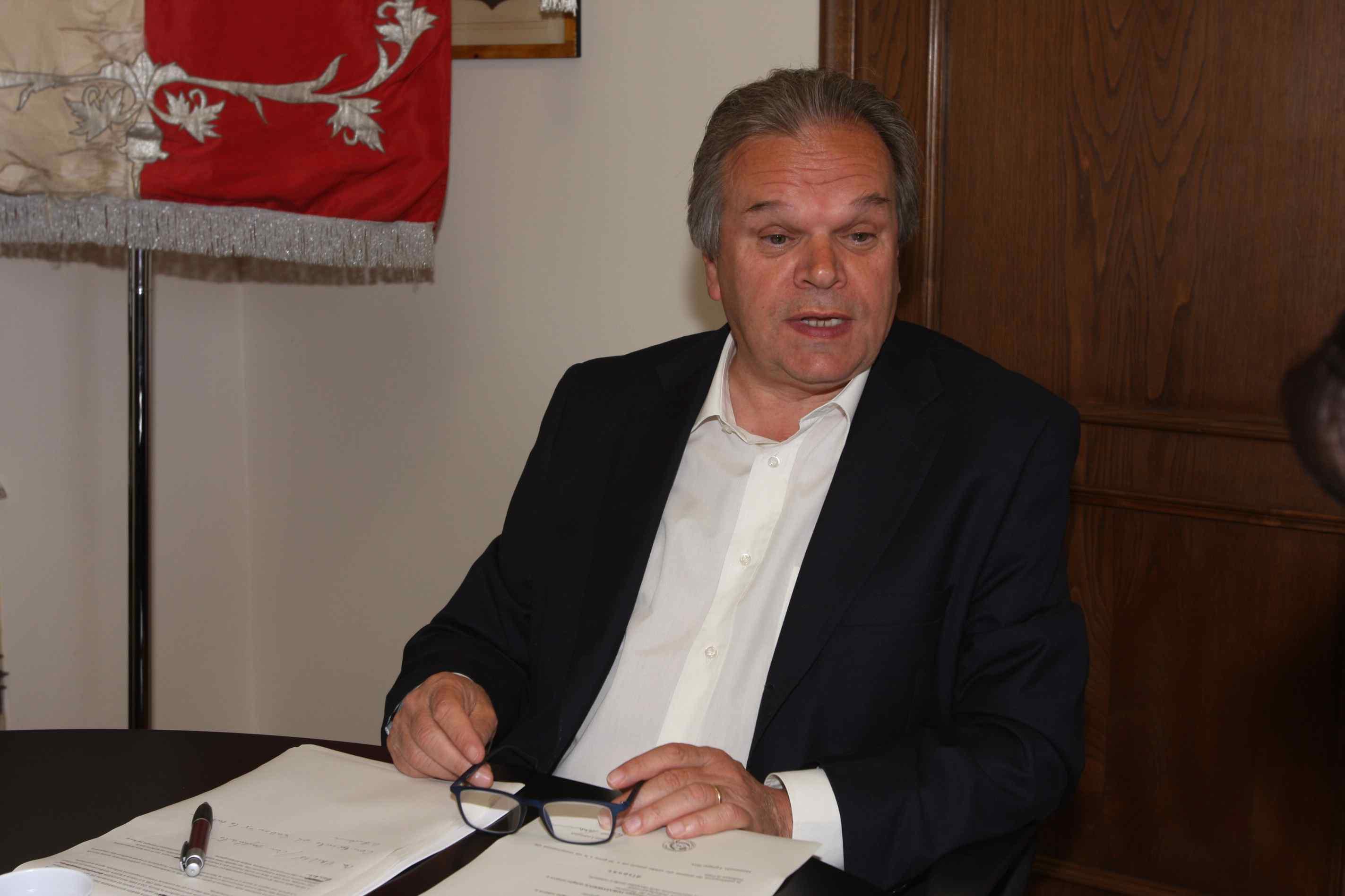 Il sindaco di Montemurlo Mauro Lorenzini
