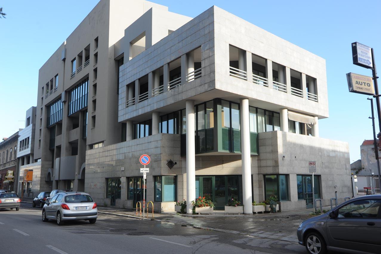 La sede di Abbanoa a Cagliari