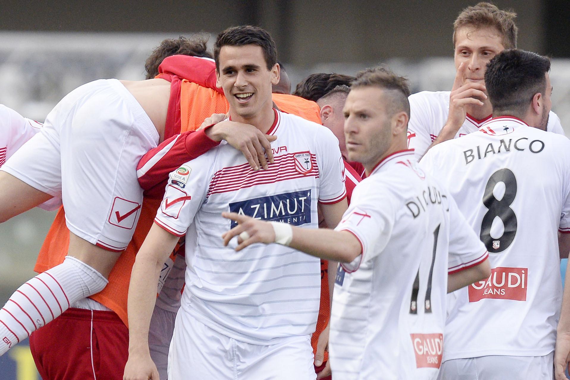 Serie B, il Carpi parte con  il Vicenza. Ecco il calendario