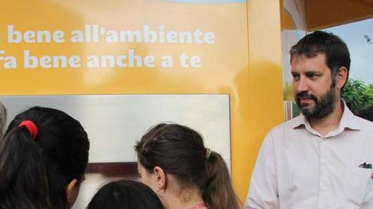 Acqua refrigerata alle Fontanelle