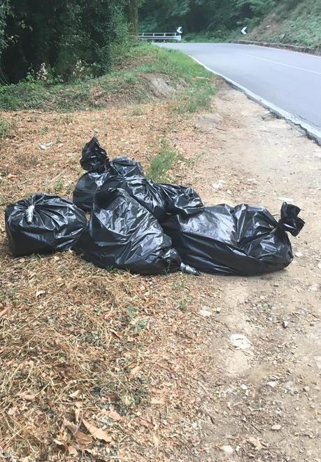 Volontari e telecamere contro i rifiuti abbandonati 