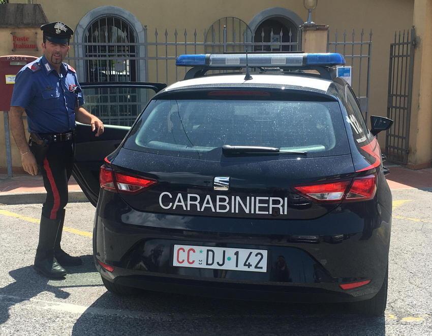 Fermata con la droga: donna in manette