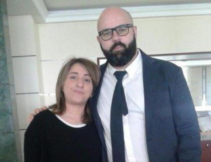 Tutto il paese alle nozze L’inusuale invito di Giulia e Francesco 