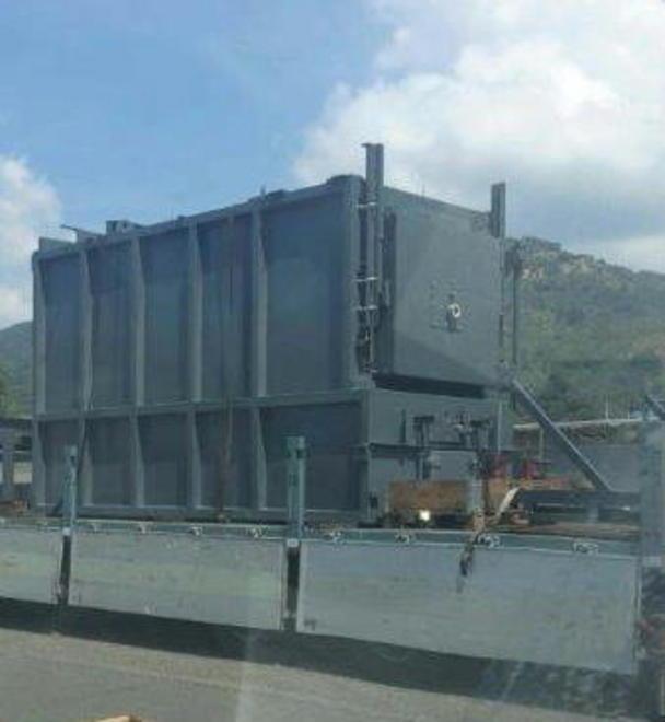 Consegnato il forno crematorio 