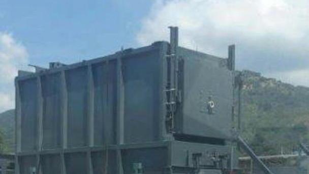 Consegnato il forno crematorio