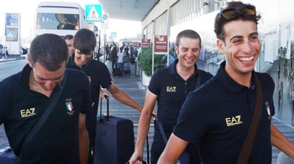 Aru e Nibali studiano il percorso 256 chilometri ricchi di salite