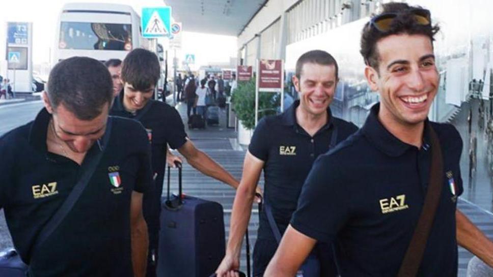 Aru e Nibali studiano il percorso 256 chilometri ricchi di salite