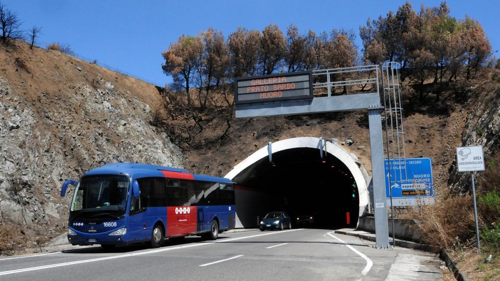 Riaperta la galleria di Pratosardo lavori conclusi a tempo di record 