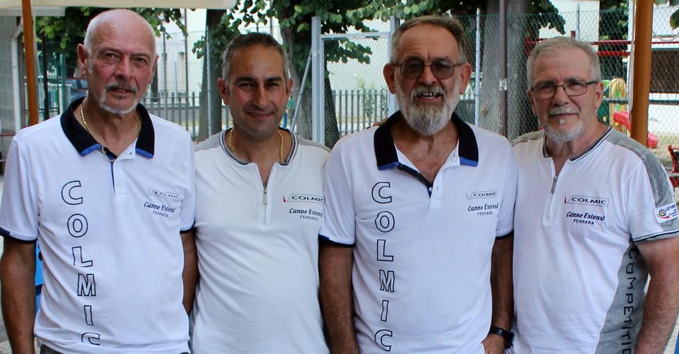 Un tris in finale nell’Italiano master 