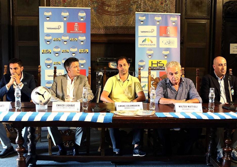 Spal, ecco le maglie E oggi il calendario 
