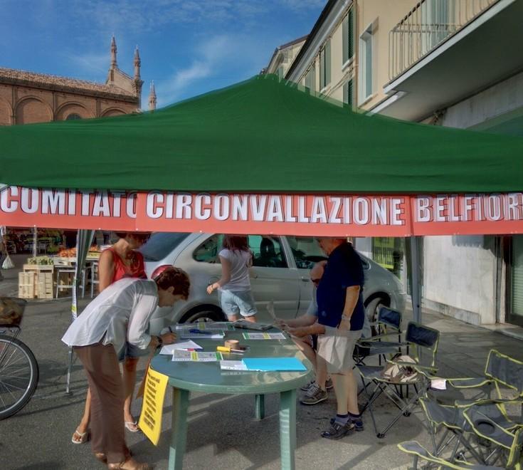 Circonvallazione Belfiore La petizione inizia bene 