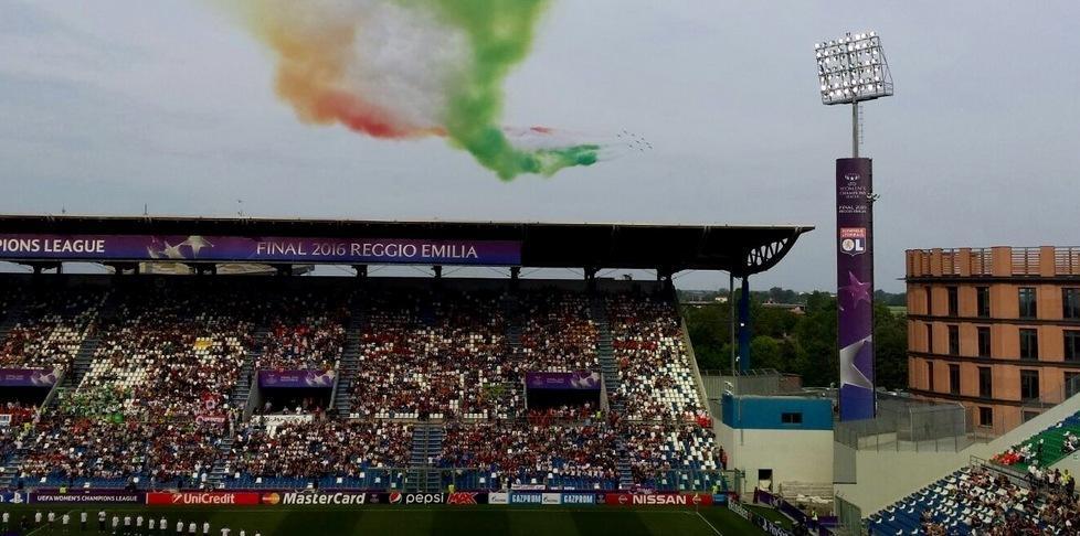 Reggio chiede la finale dell’Europeo 