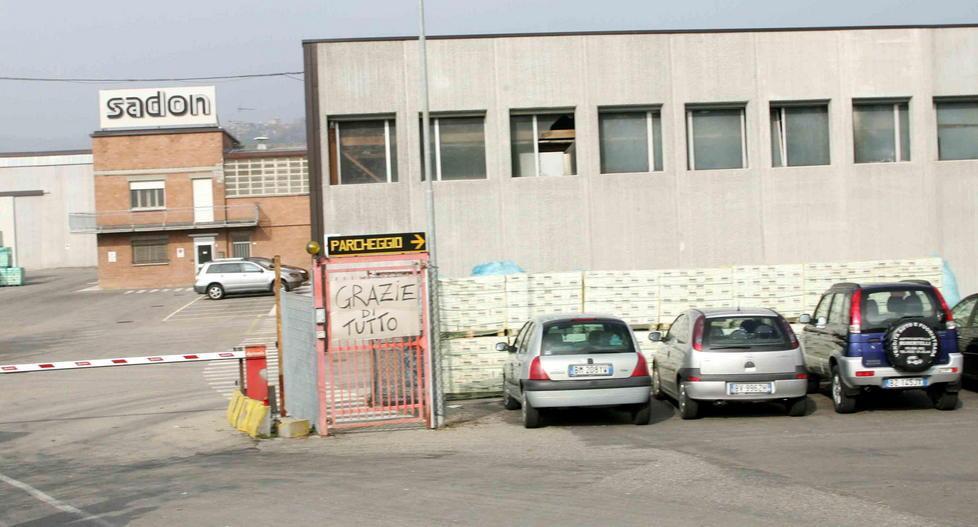 La Rondine annuncia «Compriamo la Sadon» 