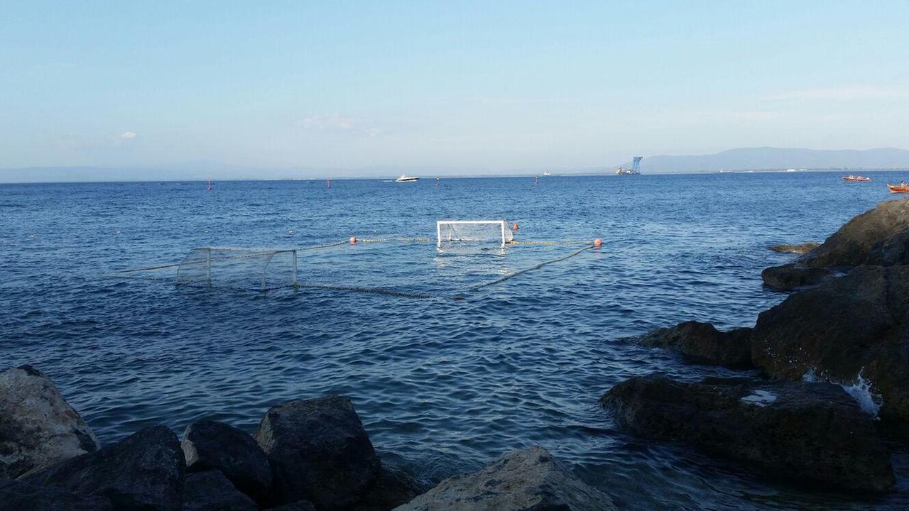 Il campo di pallanuoto