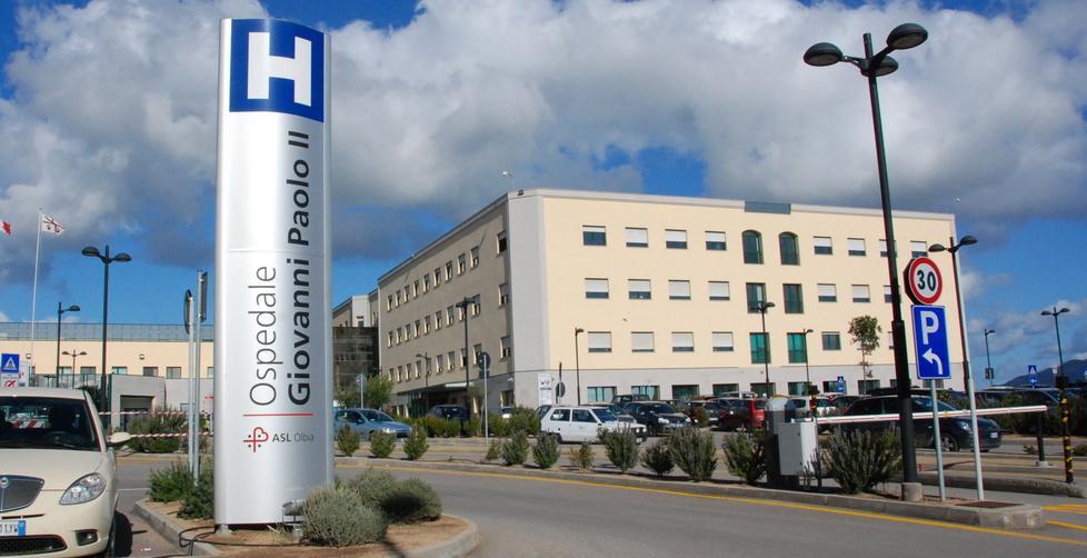 L'ospedale Giovanni Paolo II
