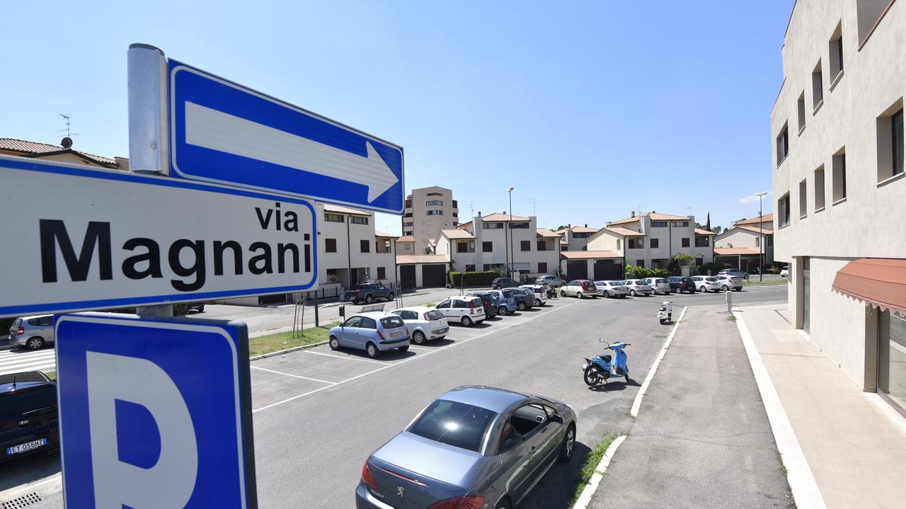 Via Anna Magnani a Grosseto (foto Agenzia Bf)