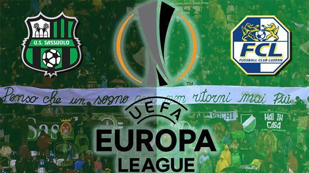 RIVEDI LA DIRETTA Uefa Europa League/ FINALE: Sassuolo - Lucerna 3 - 0