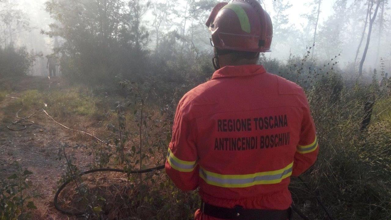 L'incendio alle Vedute