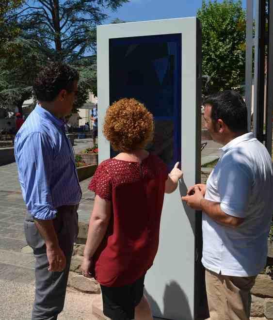 Ecco il nuovo totem per i turisti