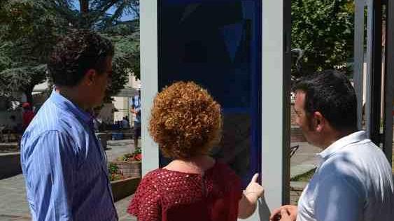 Ecco il nuovo totem per i turisti
