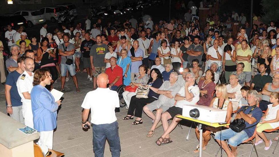 Così la platea si emoziona grazie a sub e palombari