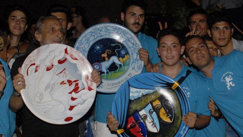 Pochi contradaioli appassionati Centro si ritira dalle Carriere
