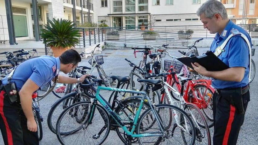 Vendevano all’estero ricambi di bici rubate a Grosseto