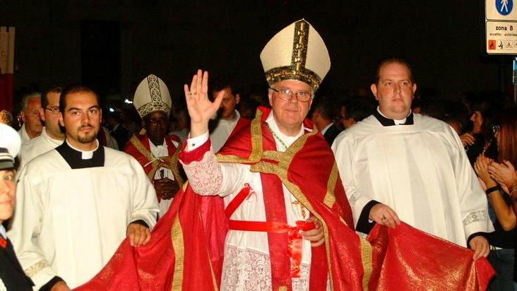 Chiesa lucchese in lutto per monsignor Bianchi