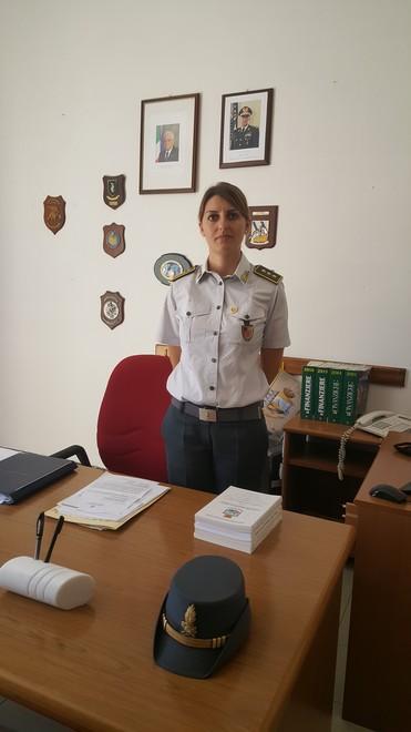 Finanza in rosa Ecco il capitano Claudia Russo