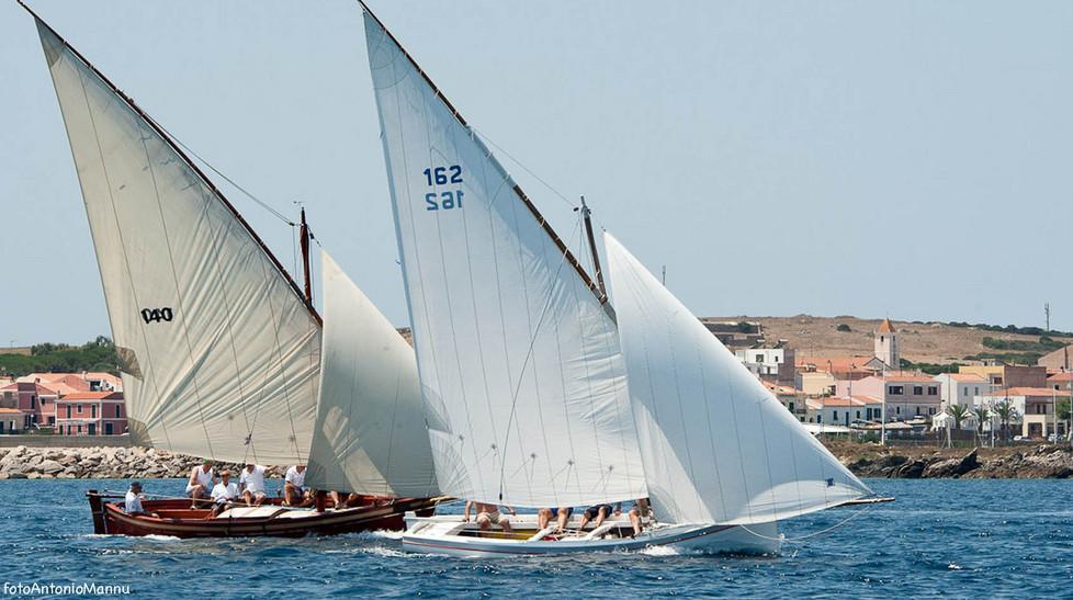 Doppia vela latina sabato a Stintino e alla Maddalena