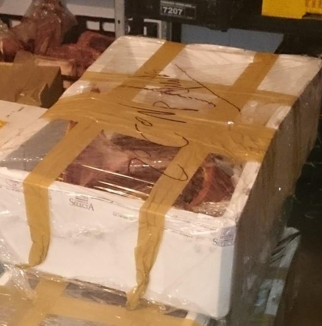 Finto tonno sardo in scatola, sequestrati oltre 8 quintali