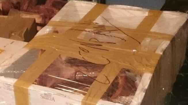 Finto tonno sardo in scatola, sequestrati oltre 8 quintali