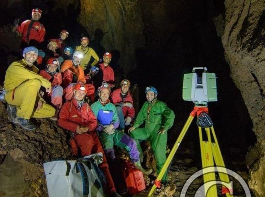 “Lo spazio in grotta”, successo a Trieste 