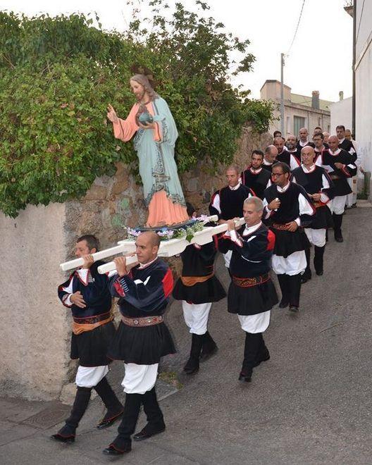 Festa grande a Corte ’e Susu per i riti di Su Serbadore