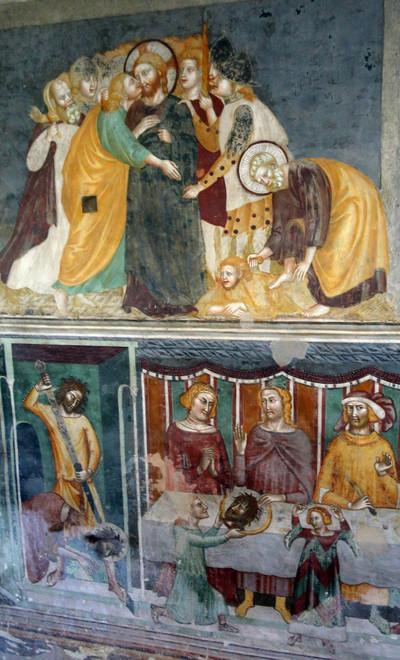 Da ammirare il Compianto in terracotta
