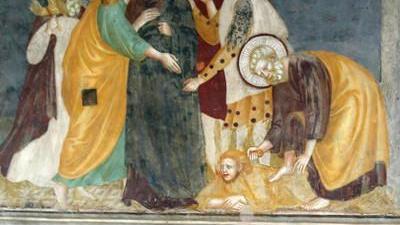 Da ammirare il Compianto in terracotta
