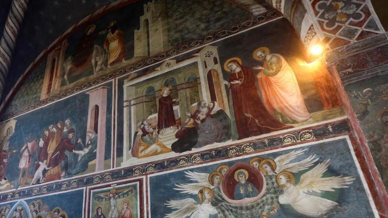 Sant’Antonio in Polesine Il magico fascino degli storici affreschi
