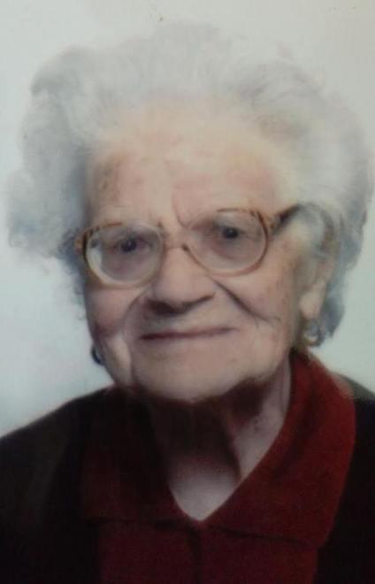 Il paese piange Concetta morta all’età di cento anni